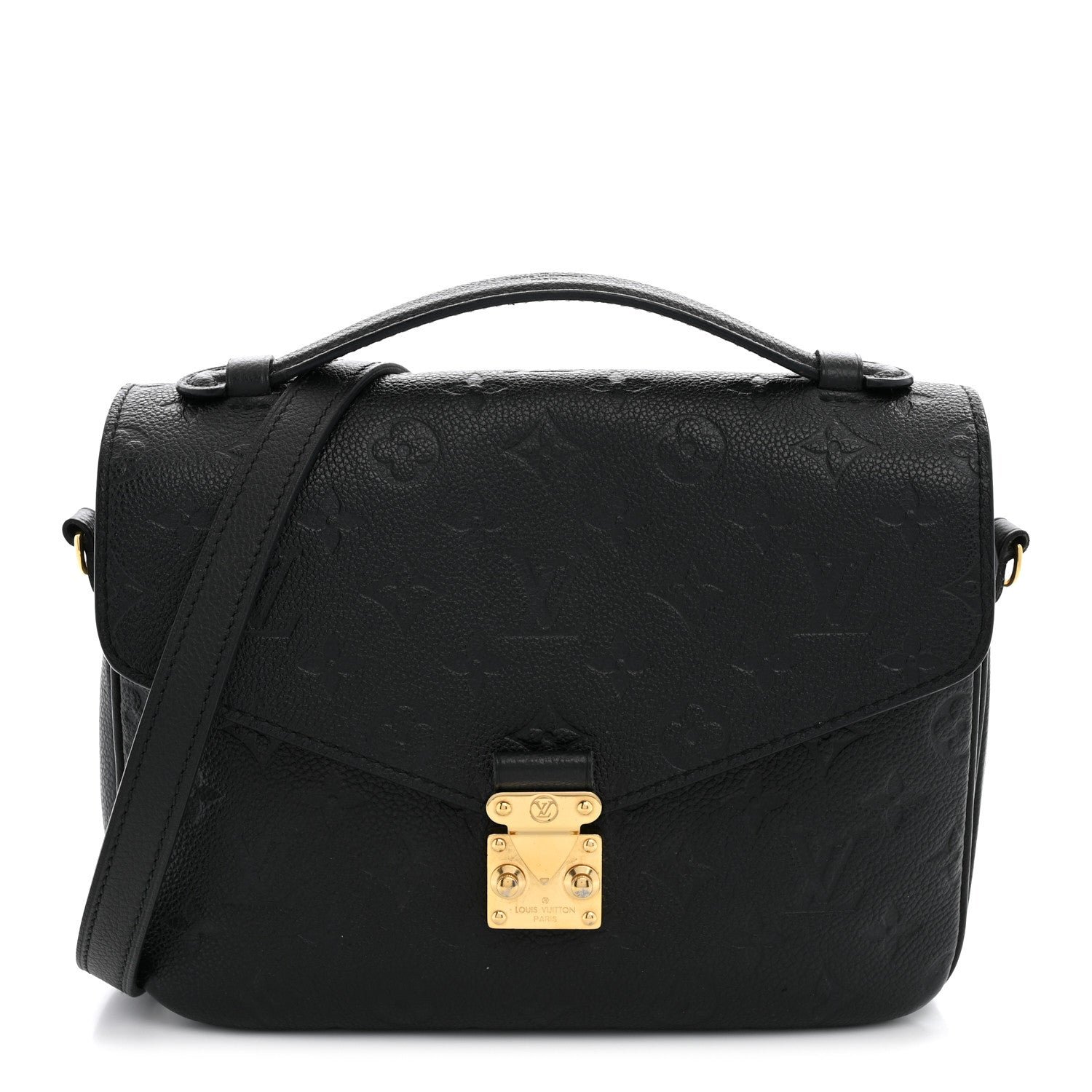 Louis Vuitton Empreinte Pochette Metis Black