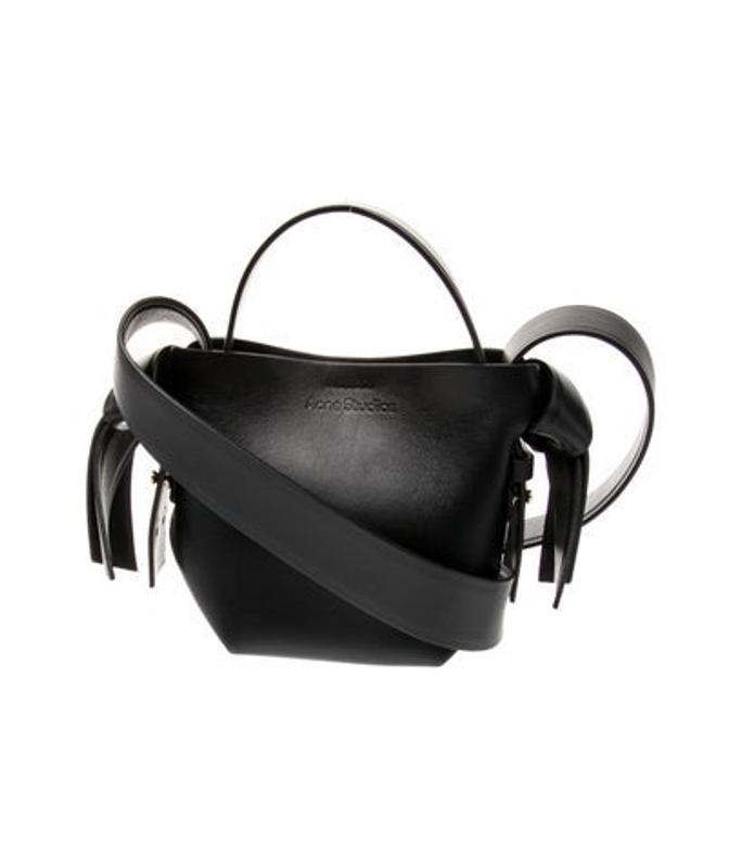 Acne Studios Studios Leather Crossbody Bag