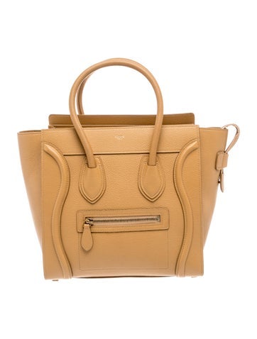 Leather Luggage Mini