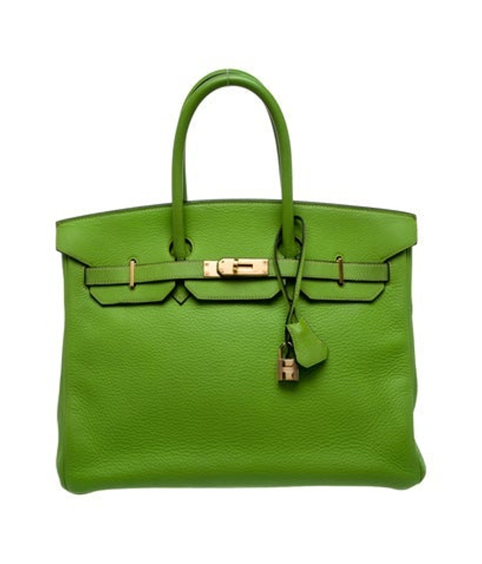 Hermes Clemence Birkin 35