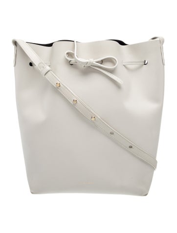 Leather Bucket Bag
