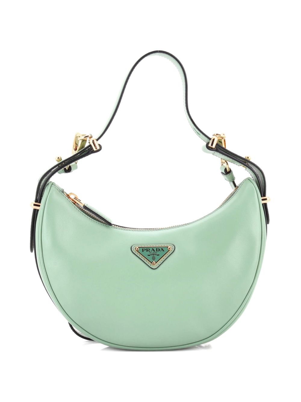 Arque Half Moon Leather Small hobo bag