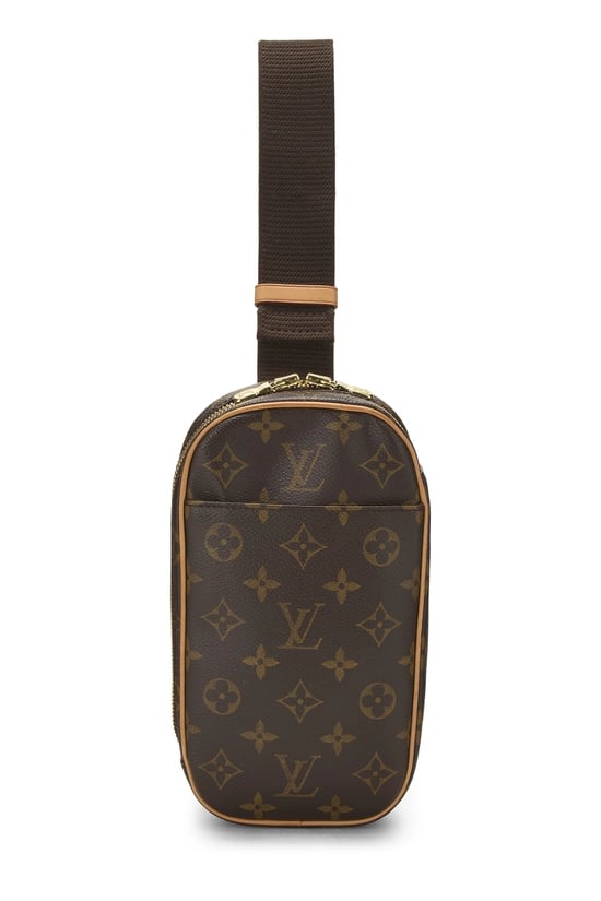 Louis Vuitton Monogram Canvas Pochette Gange