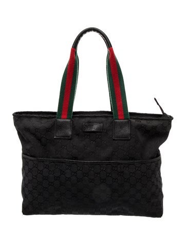 GG Canvas Tote