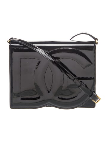 Patent Leather Crossbody Bag