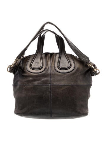 Leather Shoulder Bag