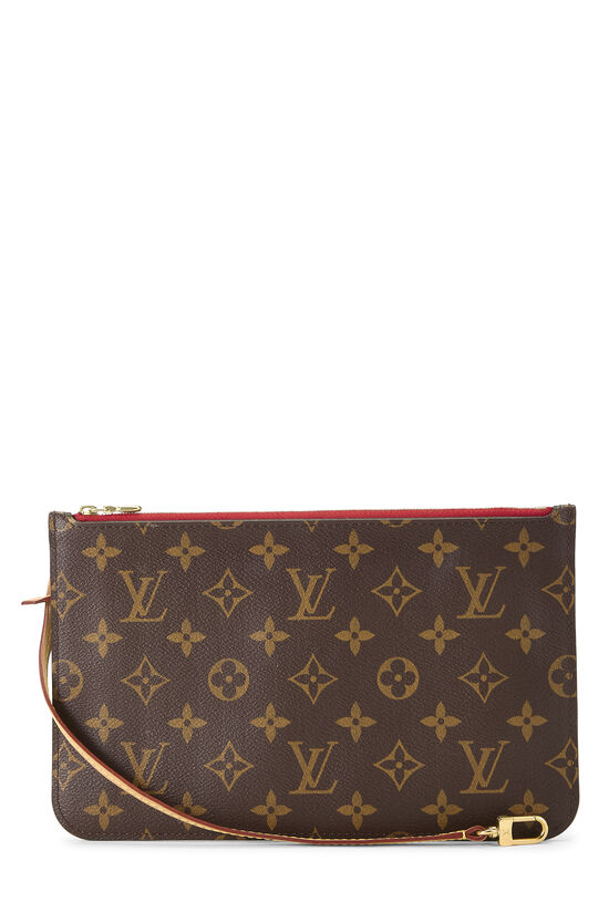 Louis Vuitton Monogram Canvas Neverfull Pouch MM NM