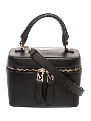 Leather Top Handle Bag