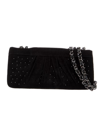 Suede Shoulder Bag