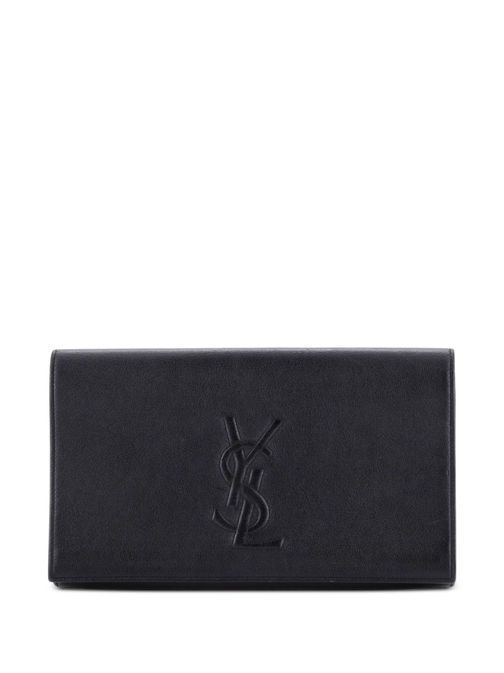 Belle de Jour Leather Large clutch bag