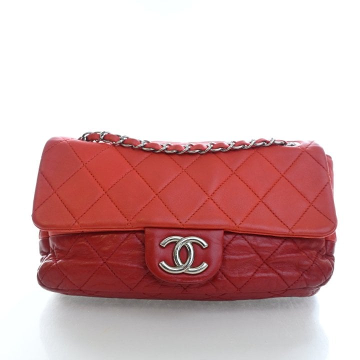 Chanel Medium Aged Calfskin Flap Bag