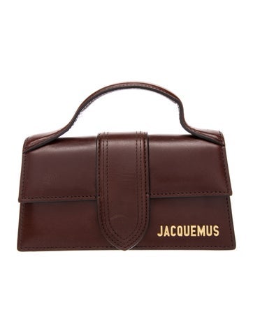 Leather JACQUEMUS Le Bambino Mini