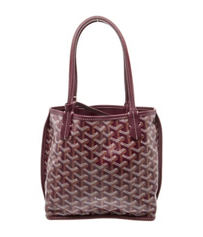 Goyard Goyardine Anjou Mini W Tags