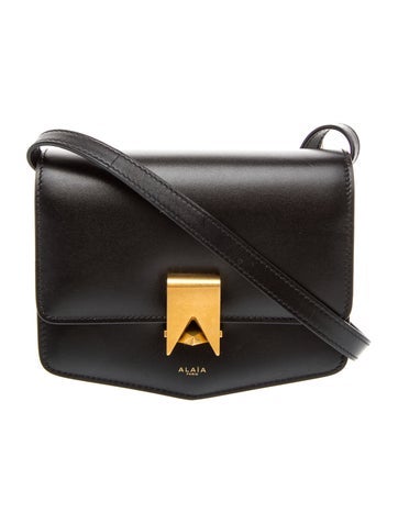 Leather Crossbody Bag Small