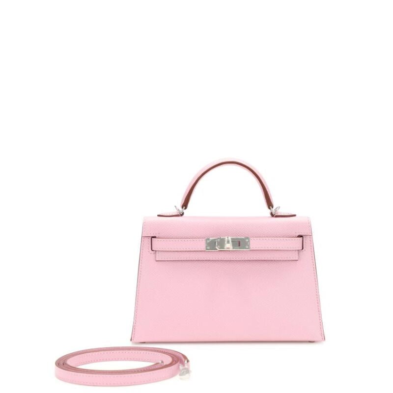 Mauve Sylvestre Epsom Mini Kelly II Palladium Hardware, 2026