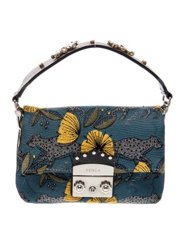 Nylon Top Handle Bag