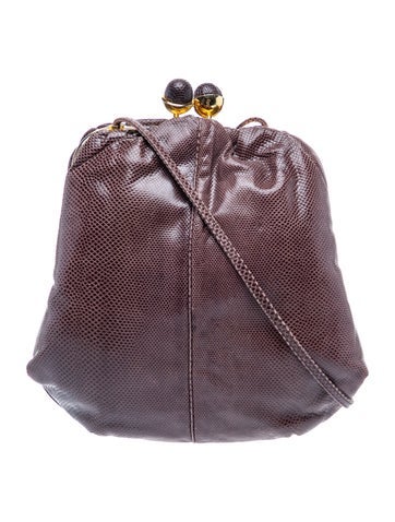 Lizard Shoulder Bag