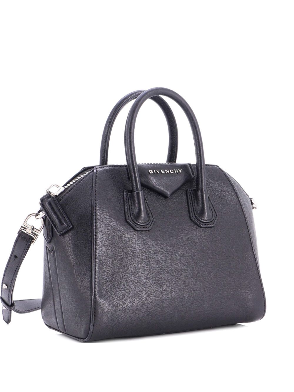 Antigona Bag Leather Mini crossbody bag