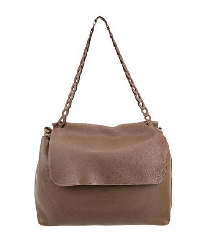 The Row Row Leather Top Handle 14