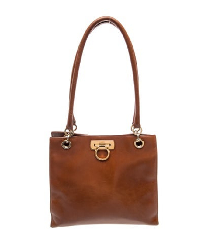 Salvatore Ferragamo Ferragamo Gancio Shoulder Bag