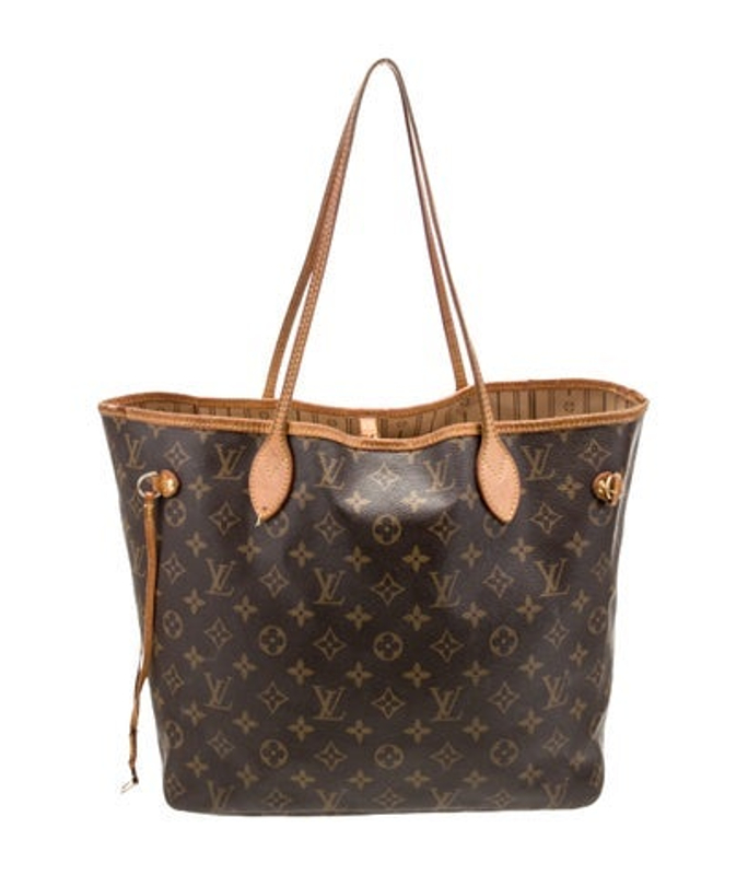 Louis Vuitton Vuitton Lv Monogram Neverfull Mm