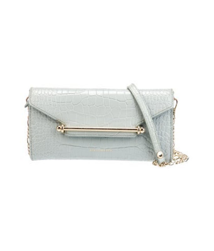 Strathberry Leather Crossbody Bag