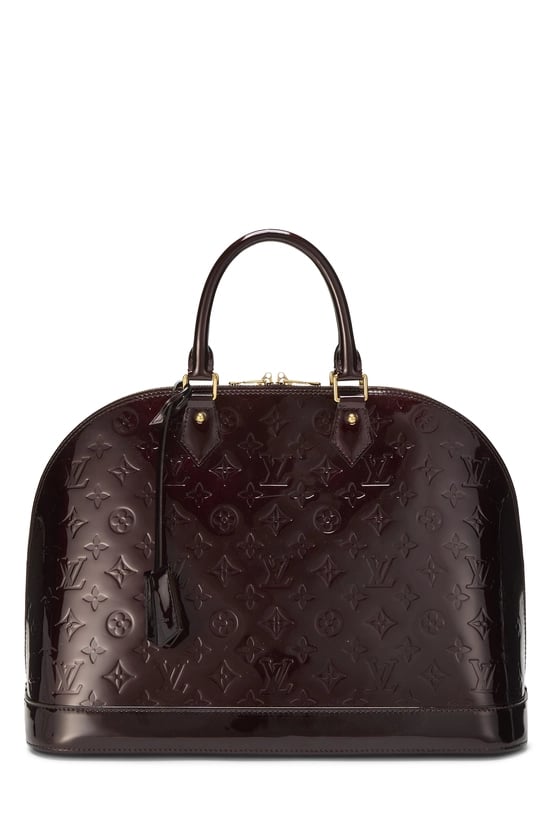 Amarante Monogram Vernis Alma GM