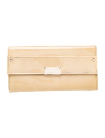 Patent Leather Clutch