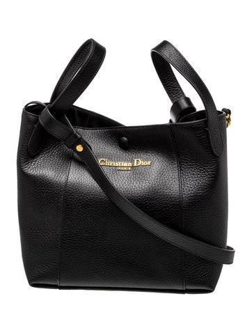 Leather Bucket Bag w/ Tags