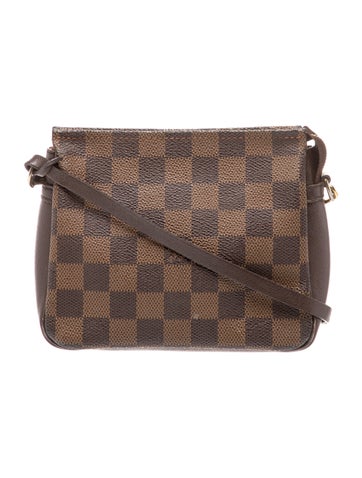 Damier Ebene Trousse Pochette Vintage