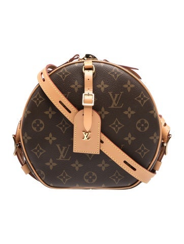LV Monogram Boite Chapeau Souple MM