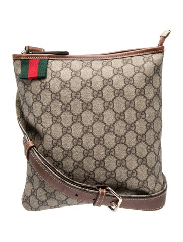 GG Supreme Crossbody Bag Vintage