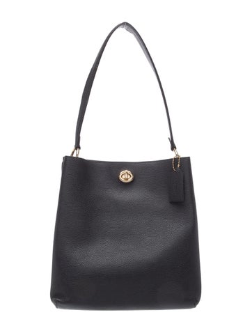 Leather Shoulder Bag