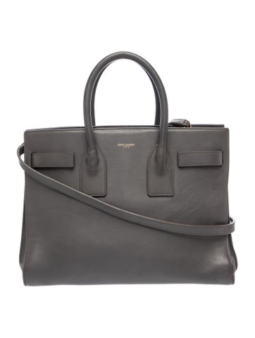 Leather Sac De Jour