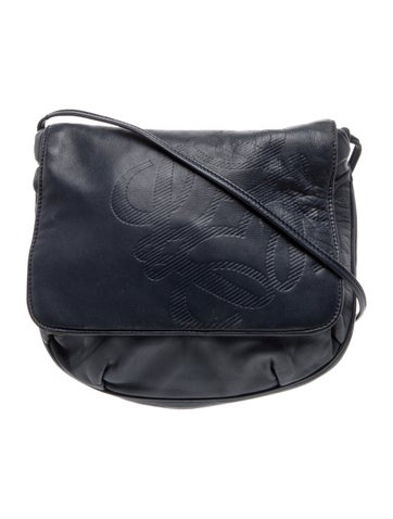 Leather Messenger Bag