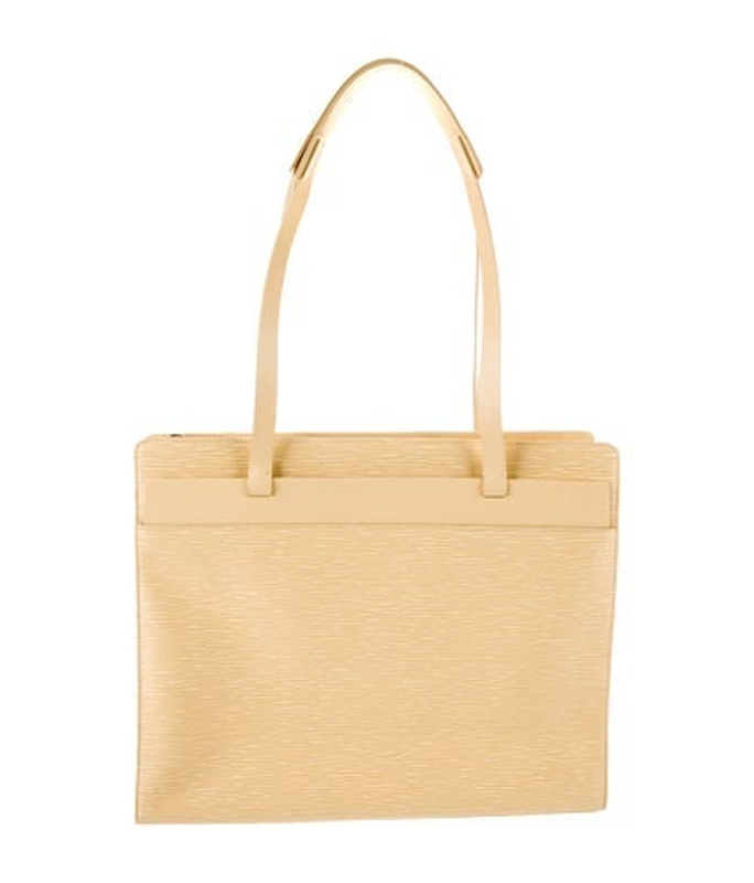 Louis Vuitton Vuitton Epi Leather Croisette Gm Vintage