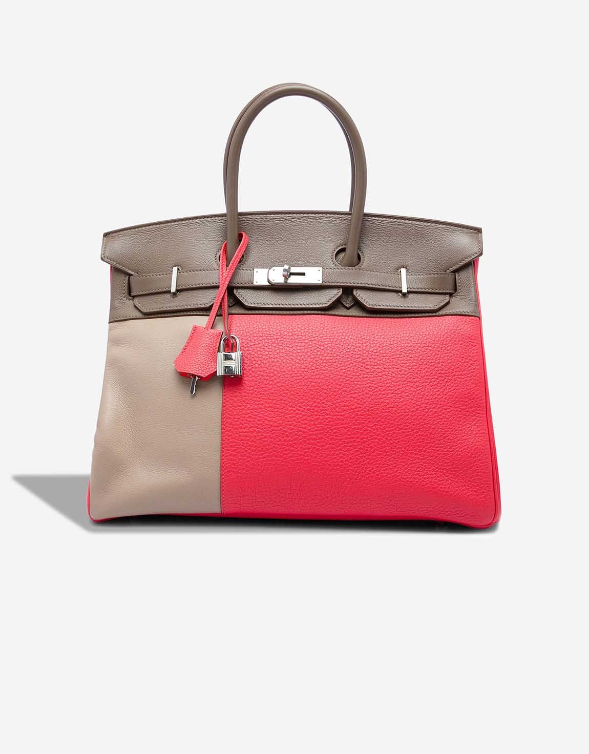 
		Birkin 35 Swift / Clémence Rose Jaipur / Argile    