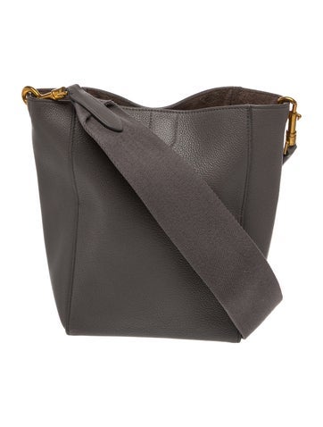 Leather Seau Sangle Small
