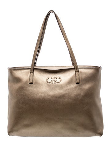 Ferragamo Leather Tote