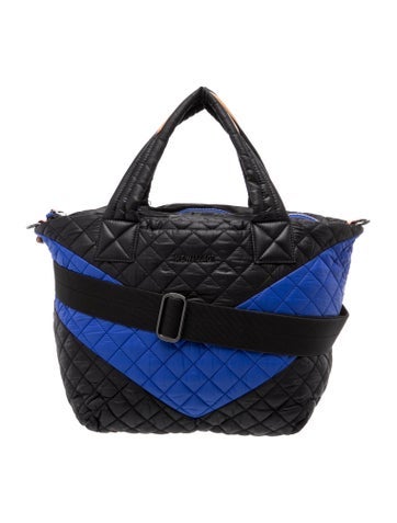 Nylon Top Handle Bag