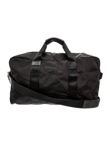 Nylon Weekender Bag