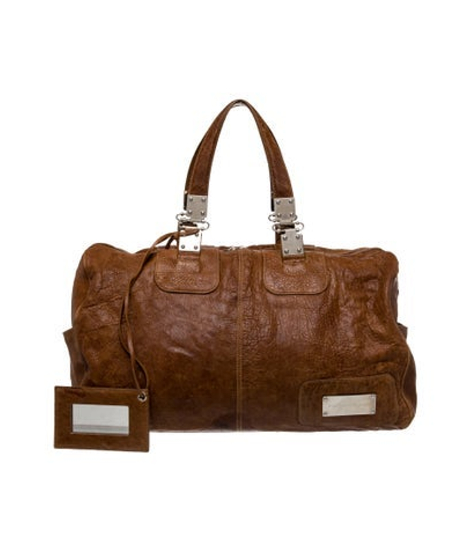 Balenciaga Leather Shoulder Bag