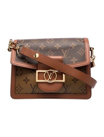 LV Monogram LV Monogram Mini Dauphine Bag