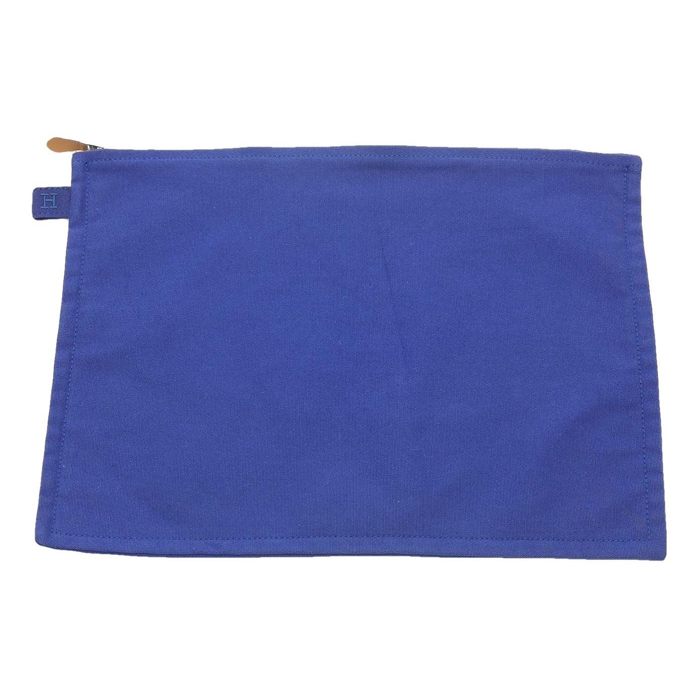 Cloth clutch bag
