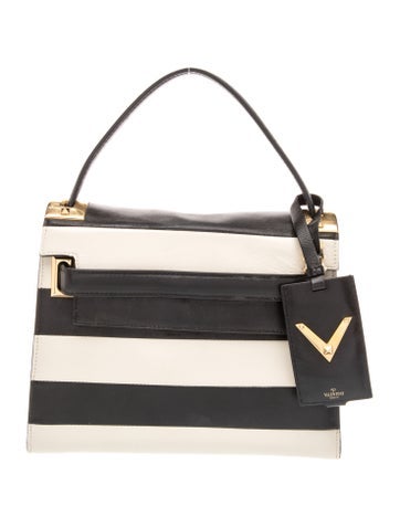 Rockstud Top Handle Bag