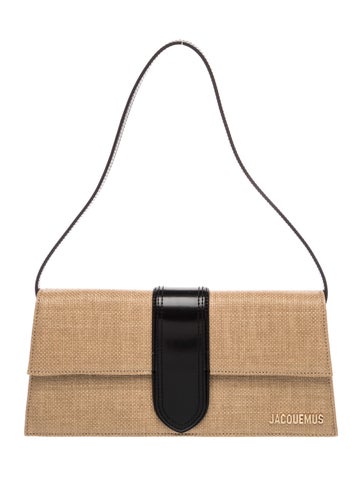 Leather JACQUEMUS Le Bambino Long