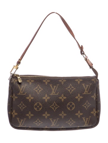 LV Monogram Pochette Accessoires Vintage