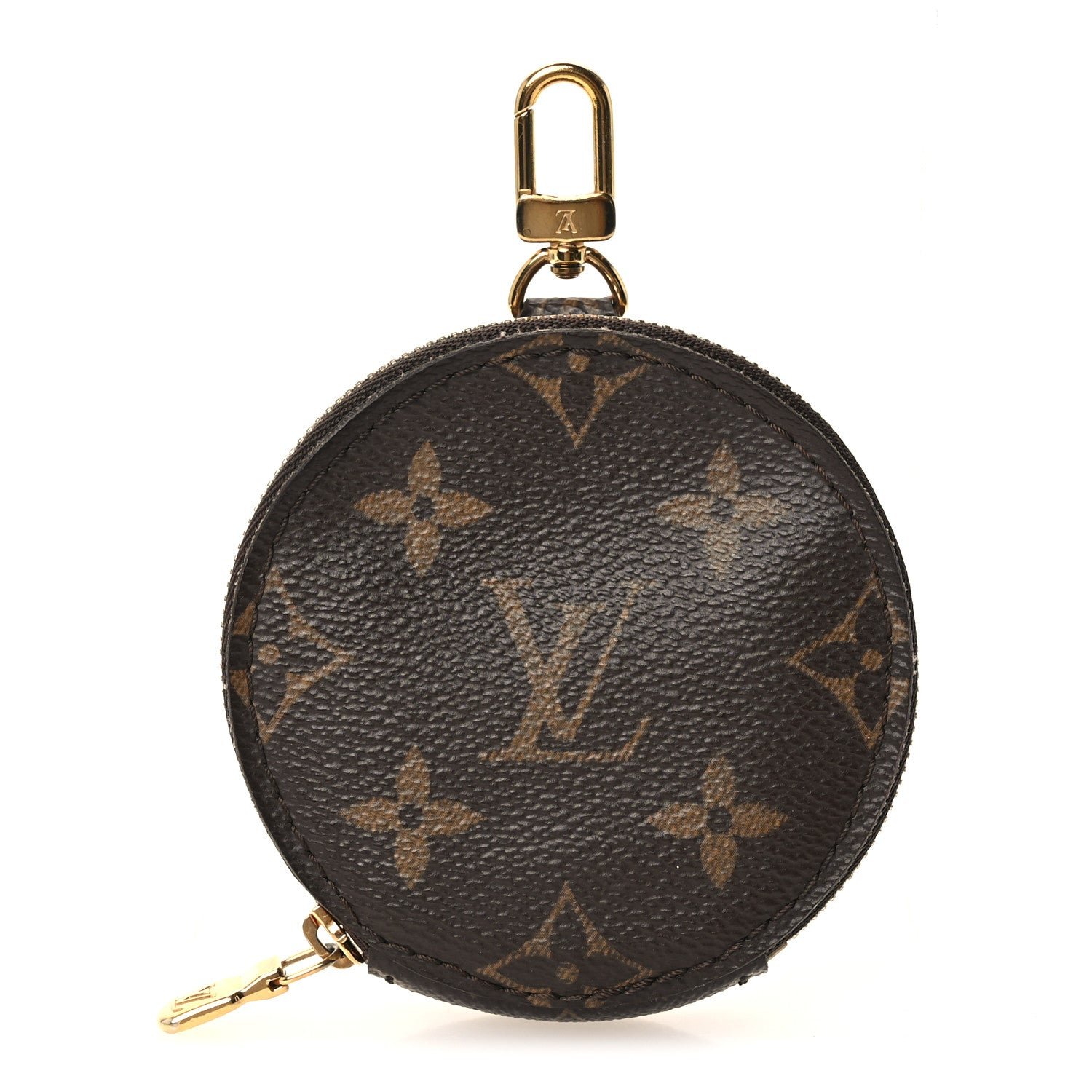 Louis Vuitton Monogram Multi Pochette Accessories Round Coin Purse