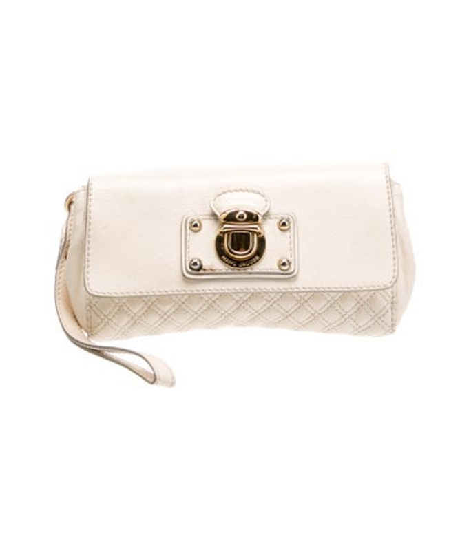 Marc Jacobs Jacobs Leather Clutch