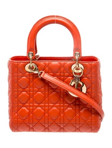 Cannage Lady Dior Medium